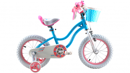 16"Велосипед Royal Baby Stargirl, Steel,Голубой